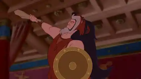 Hercules — The Lion King Cape