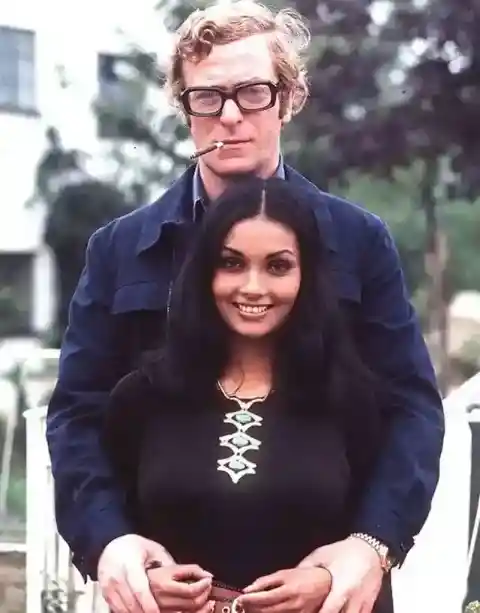 Michael Caine – Shakira Caine | Then
