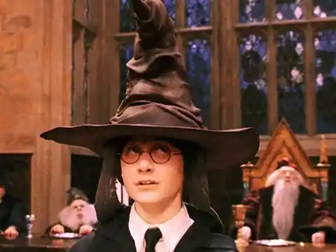 In welches Haus sollte Harry Potter nach Meinung des Sprechenden Hutes ursprünglich gehen?