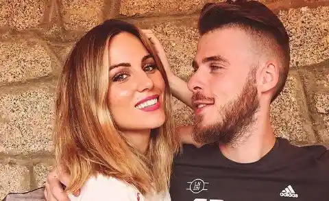 David De Gea - Edurne Garcia