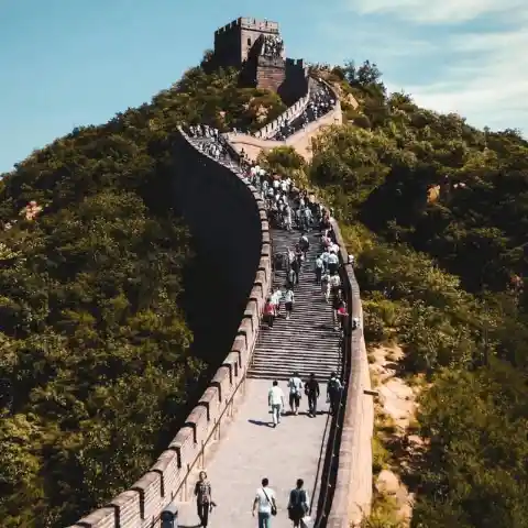 Parts Of The Great Wall Of China