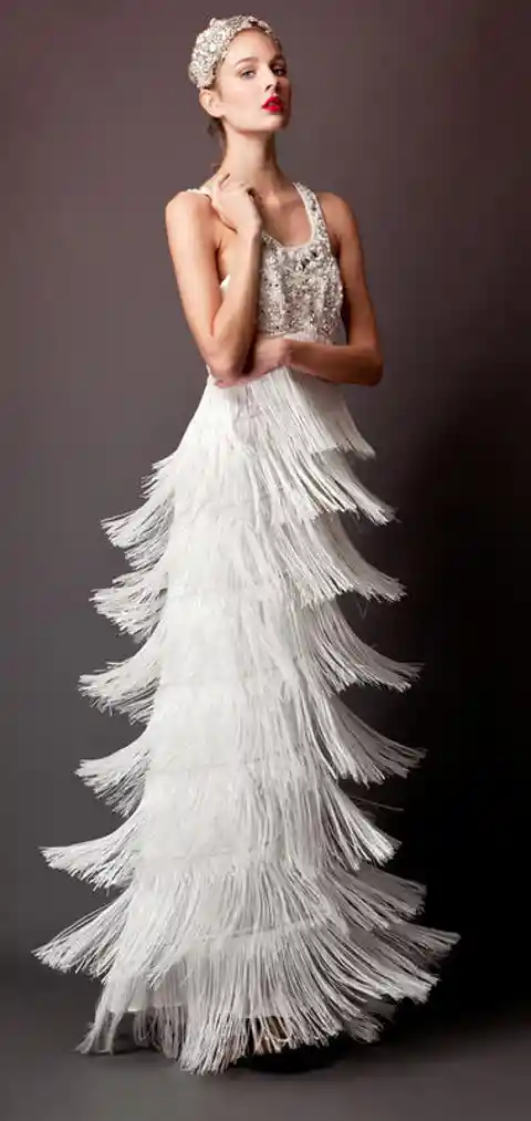 Unique & Funny Wedding Gowns