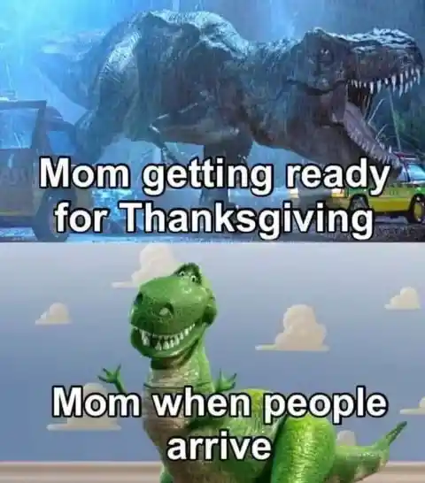 40 Funny Thanksgiving Memes That Demonstrate The True Meaning Of The Holiday