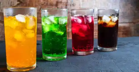 Sugary Sodas with High Fructose Corn Syrup