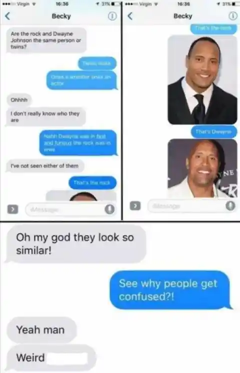 Between a Rock and a Dwayne Johnson