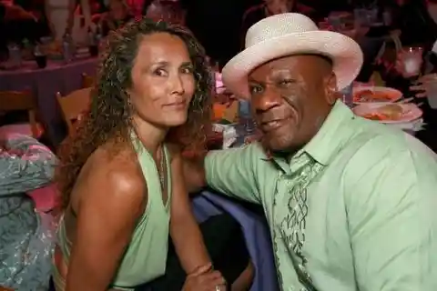 Ving Rhames & Deborah Reed