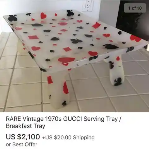 Rare Cards Table