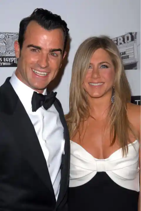 Jennifer Aniston and Justin Theroux