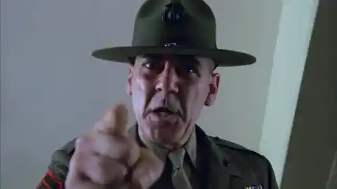 Which Vietnam War film had this loud army Sargent?