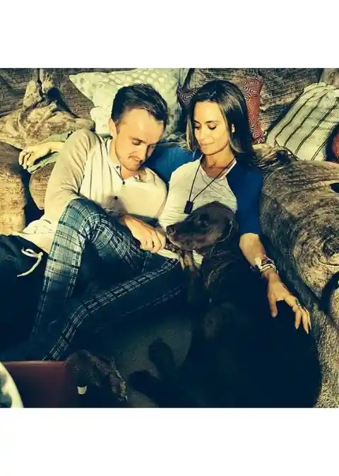 Tom Felton & Jade Olivia