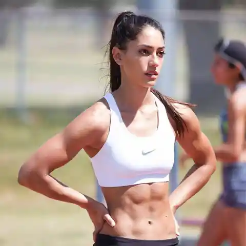 Allison Stokke – Pole Vault – Born in 1989