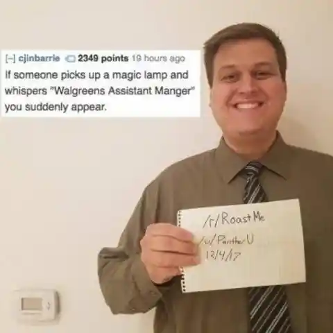 39 Rough Roasts on Reddit