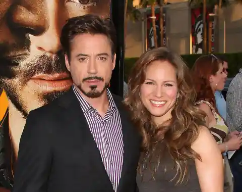 Robert Downey Jr. & Susan Levin