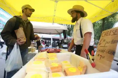 Los amish rara vez tienen cáncer