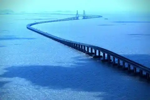 Hangzhou Bay Bridge – China