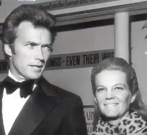 Clint Eastwood – Maggie Johnson | Then