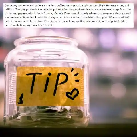 Paying with Tips