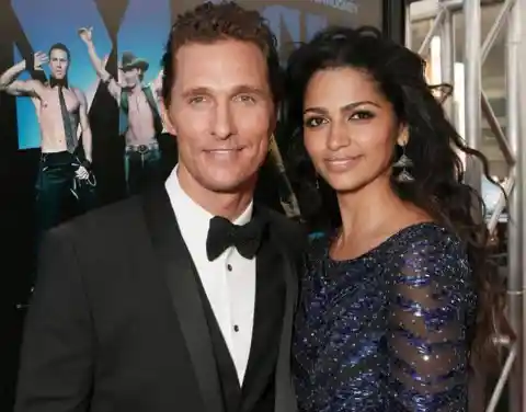 Matthew McConaughey & Camila Alves