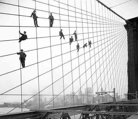 1914 - Puente de Brooklyn