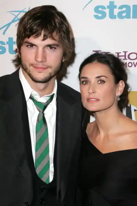 Demi Moore and Ashton Kutcher