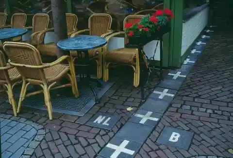 The Boundary Between the Netherlands and Belgium