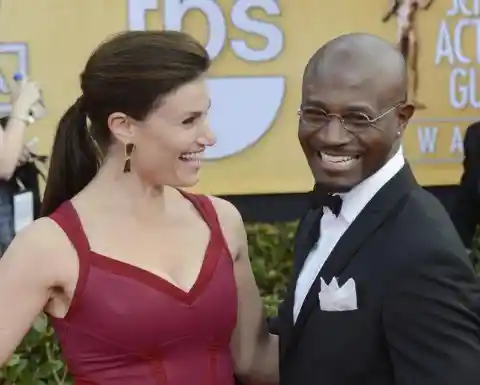 Taye Diggs & Idina Menzel