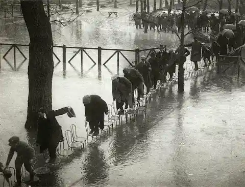 1924 - París está inundado