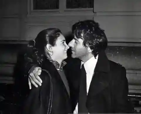 Dustin Hoffman – Lisa Hoffman | Then