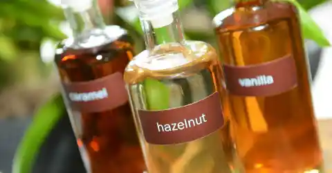 Flavored Coffee Syrups