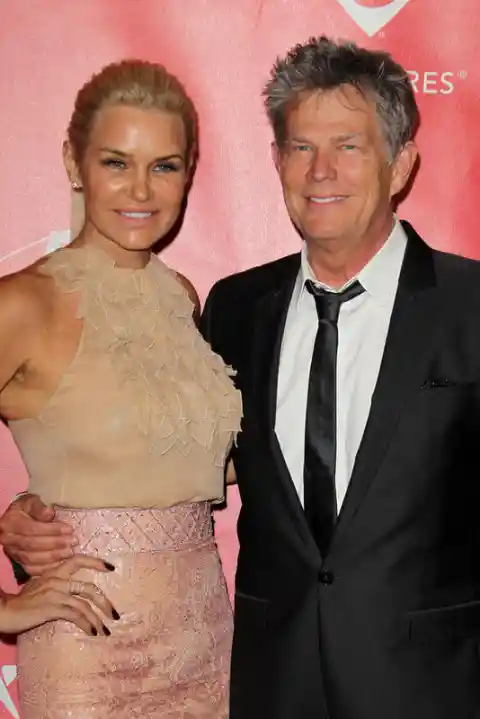 David Foster and Yolanda Hadid