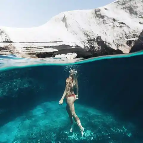 Breathtaking Half Submerged Photos