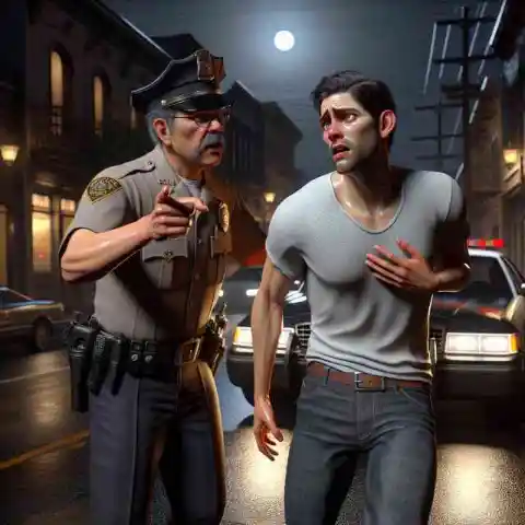 Midnight Chase: An Officer's Suspicion