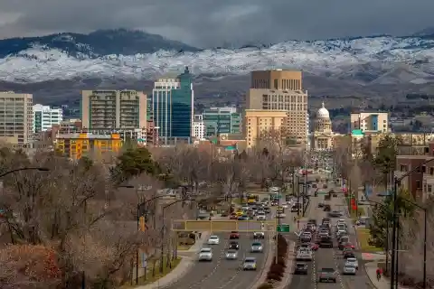 What city serves as the capital of Idaho?