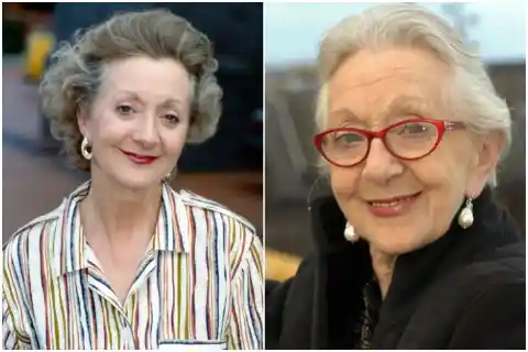 Thelma Barlow, Born in 1929