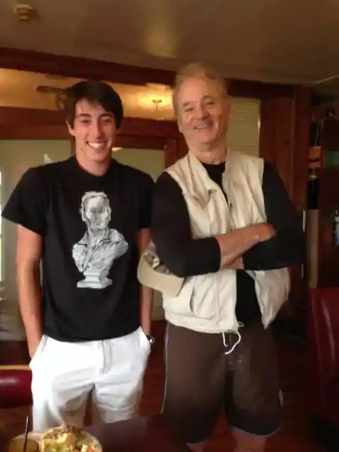 Stars And Others With Comical T-Shirts