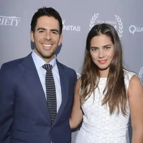 Eli Roth & Lorenza Izzo