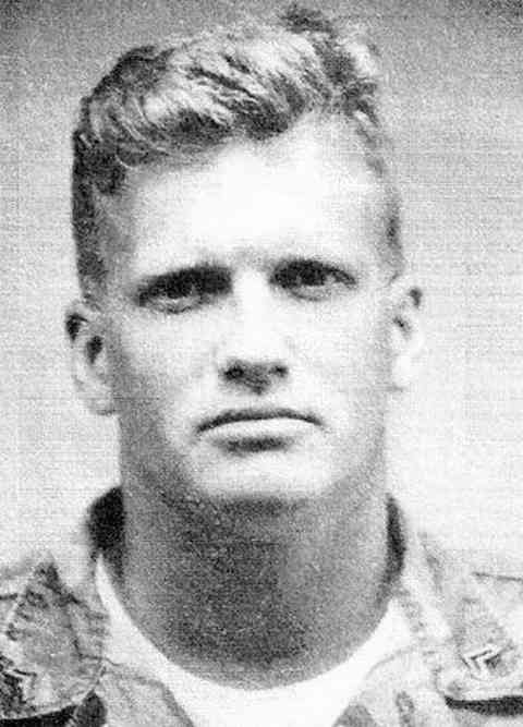 Drew Carey, United States Marine, Circa 1978