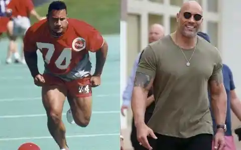 Dwayne “The Rock” Johnson