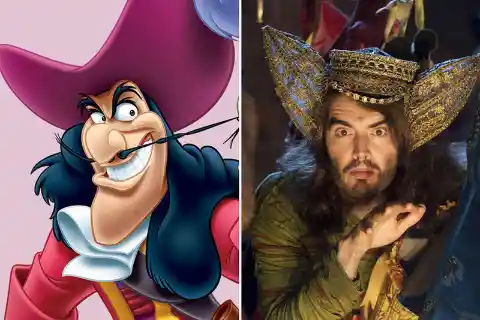 Russell Brand + Captain Hook