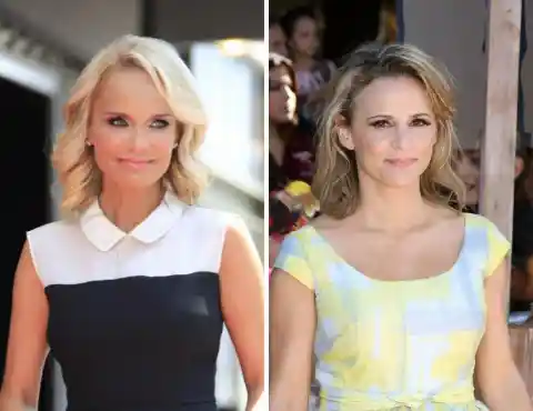 Kristin Chenoweth y Amy Sedaris