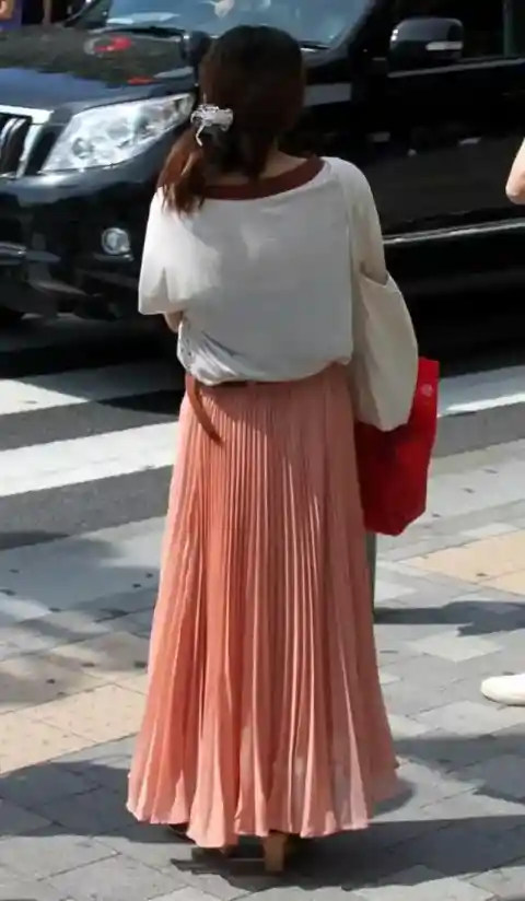 Floor-Length Skirts