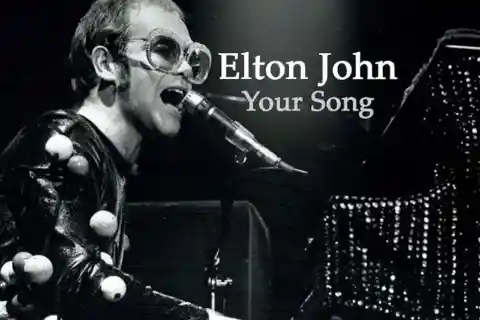 Your Song – Elton John