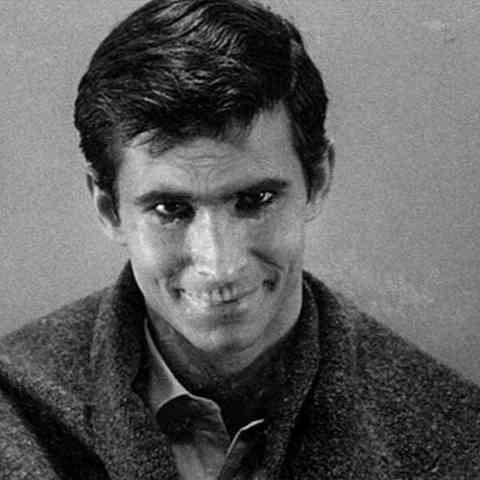 Psycho — The Skull Scene