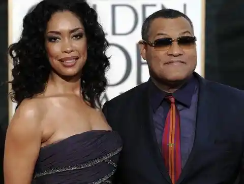 Laurence Fishburne & Gina Torres