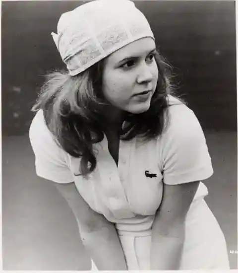 Carrie Fisher For Star Wars, 1983