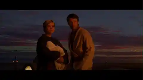 What did Luke’s aunt and uncle do back in Tatooine? 