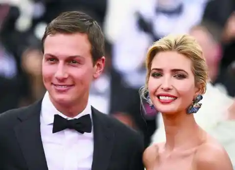 Ivanka Trump and Jared Kushner