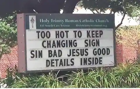 Sin=Bad | Jesus=Good