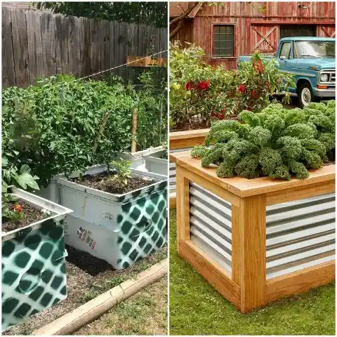 Turn it into a raised garden bed