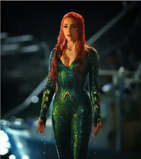 Amber Heard As Mera